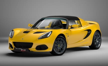 2024 Lotus Elise Convertible Sport 240 Final Edition