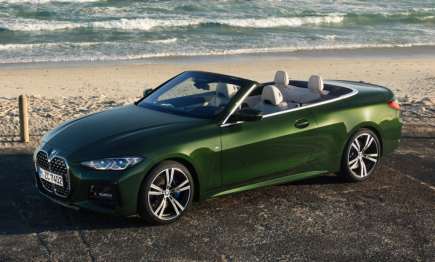 2024 BMW 4 Series Convertible 420i M Sport