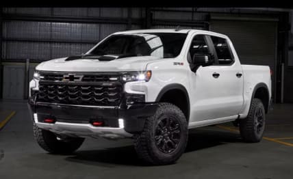 Chevrolet Silverado 2024