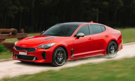 2024 Kia Stinger Sedan 3.3 GT (black Leather)