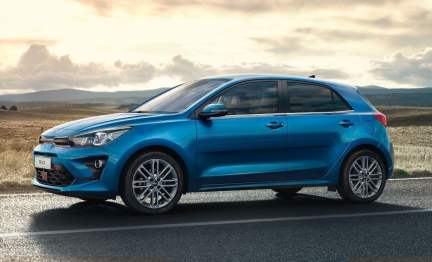 2024 Kia Rio Hatchback Sport