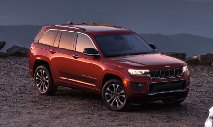 2024 Jeep Grand Cherokee SUV Night Eagle 5 Seat (4X4)