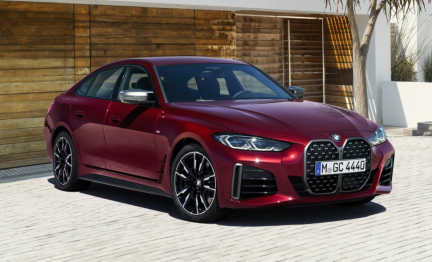 2024 BMW 4 Series Hatchback 420i M Sport Gran Coupe