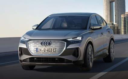 2024 Audi Q4 E-Tron SUV 45 Sportback