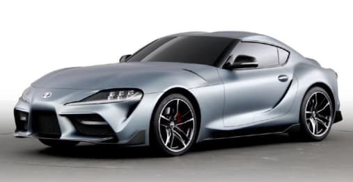 2024 Toyota Supra Coupe GTS +matte Paint