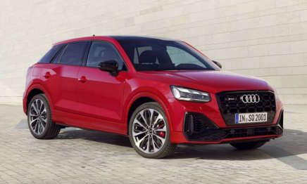 2024 Audi Q2 SUV 40 Tfsi Quattro S Line