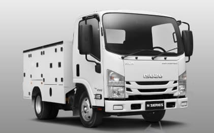 2024 Isuzu NLR Ute 45-150 (SWB) Servicepack