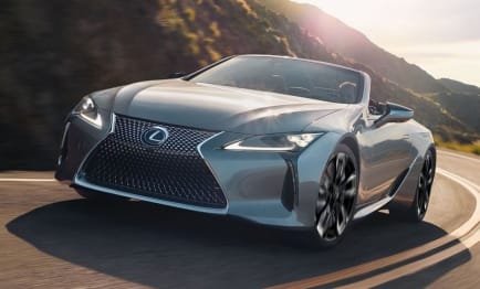 2024 Lexus LC Convertible LC500