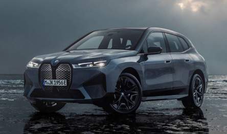 2024 BMW i Series SUV IX Xdrive40