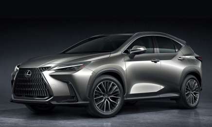 Lexus NX250 2024