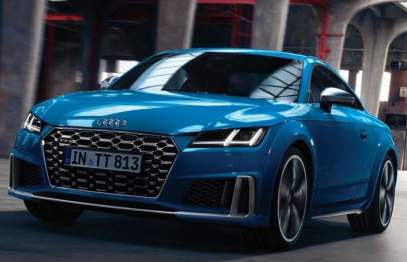 2024 Audi TT Coupe S 2.0 Tfsi Quattro S Tronic