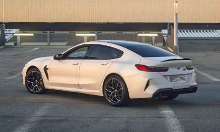 2024 BMW 8 Series Sedan M8 Competition Gran Coupe