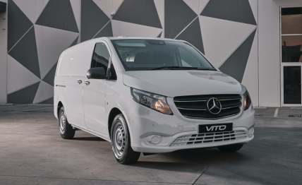 2024 Mercedes-Benz Vito Commercial VS20 119 CDI MWB RWD