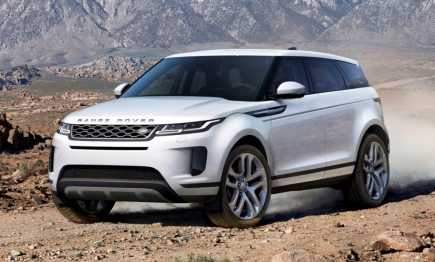 2024 Land Rover Range Rover Evoque SUV Phev Dynamic HSE (227KW)