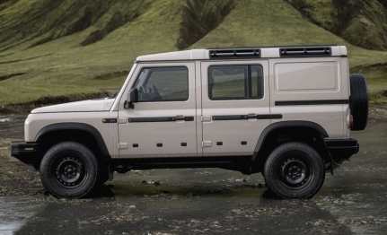 2024 Ineos Grenadier SUV Trialmaster Edition