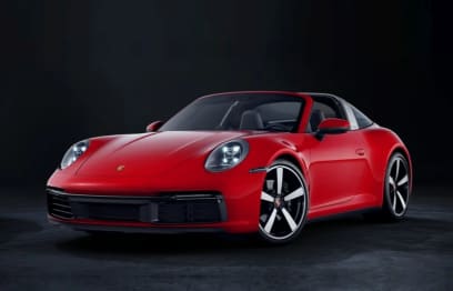 2024 Porsche 911 Convertible Targa 4