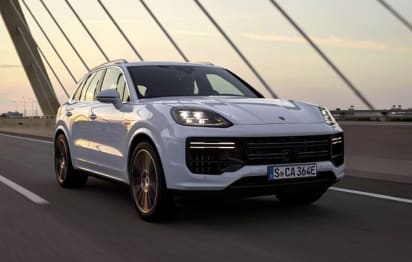 2024 Porsche Cayenne SUV Turbo E-Hybrid Phev