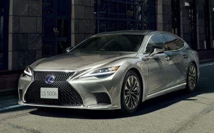 2024 Lexus LS Sedan LS500H Sports LUX White Trim+premium