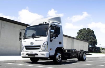 Hyundai Trucks Mighty