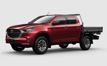 2024 Mazda BT-50 Dual Cab XT (4X4)