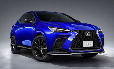 2024 Lexus NX SUV NX350 F Sport + EP2 AWD