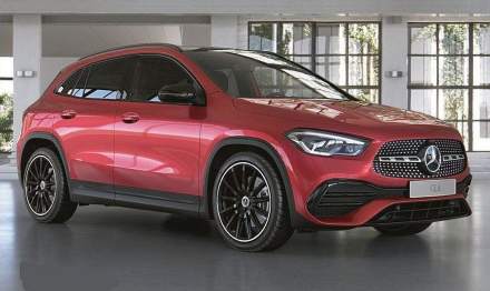 Mercedes-Benz GLA 2024