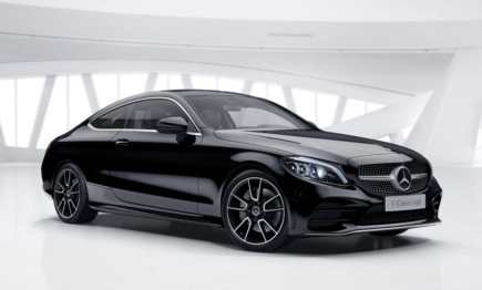 2024 Mercedes-Benz C-Class Coupe C43