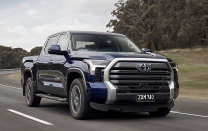 Toyota Tundra 2024