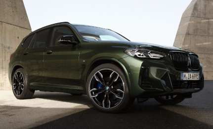 2024 BMW X Models SUV X3 Xdrive20D M Sport