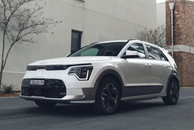 2024 Kia Niro SUV EV GT-Line Grey C Pillar