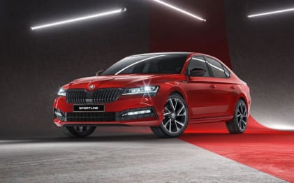 Skoda Superb 2024