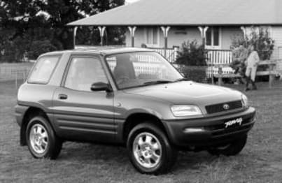 1995 Toyota RAV4 SUV (4X4)