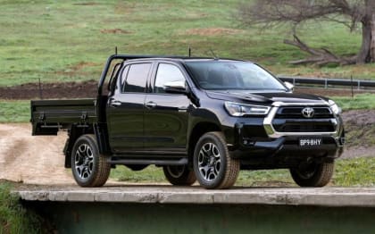 2024 Toyota HiLux Ute SR5 + Premium Interior (4X4)