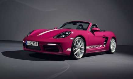 2024 Porsche 718 Convertible Boxster Style Edition