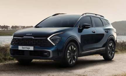 2024 Kia Sportage SUV SX+ (fwd)