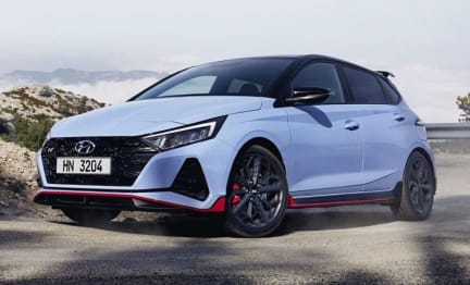 2024 Hyundai I20 Hatchback N