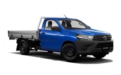 2024 Toyota HiLux Ute Workmate HI-Rider (4X2)