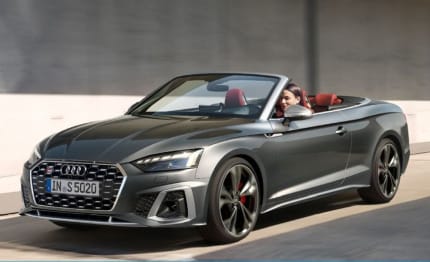 2024 Audi S5 Convertible 3.0 TFSI Quattro