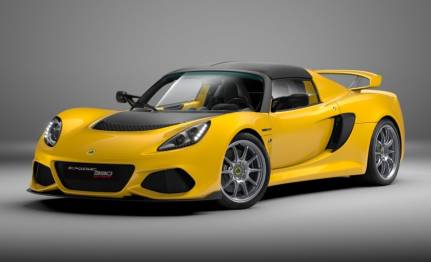 2024 Lotus Exige Convertible Sport 390 Final Edition