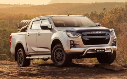 2024 Isuzu D-Max Ute LS-M (4X4)