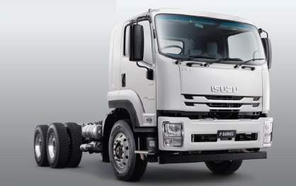 2024 Isuzu FVY Ute 240-300 (LWB)