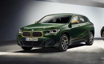 2024 BMW X Models SUV X2 Sdrive20I Edition Goldplay