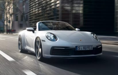 2024 Porsche 911 Convertible Carrera