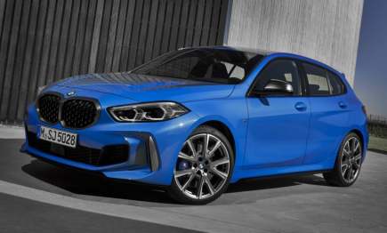 BMW 1 Series 2024