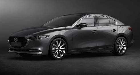 2024 Mazda 3 Sedan G25 Evolve SP