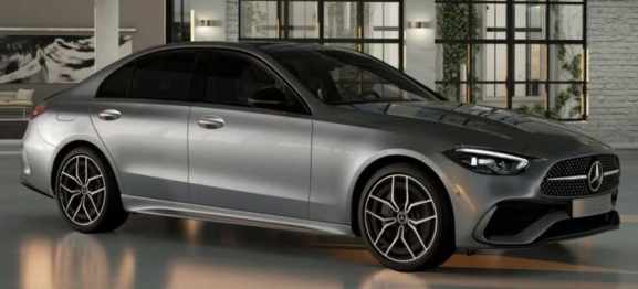 2024 Mercedes-Benz C-Class Sedan C200 Night Edition