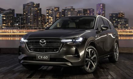 2024 Mazda CX-60 SUV D50E Azami Hybrid