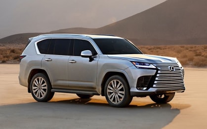 2024 Lexus LX SUV LX500D