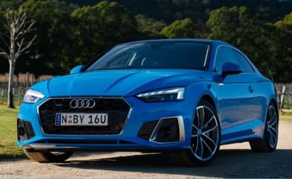 2024 Audi A5 Coupe 45 Tfsi Quattro S Line Mhev