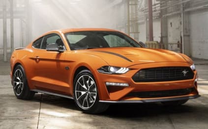 2024 Ford Mustang Hatchback 2.3 Gtdi